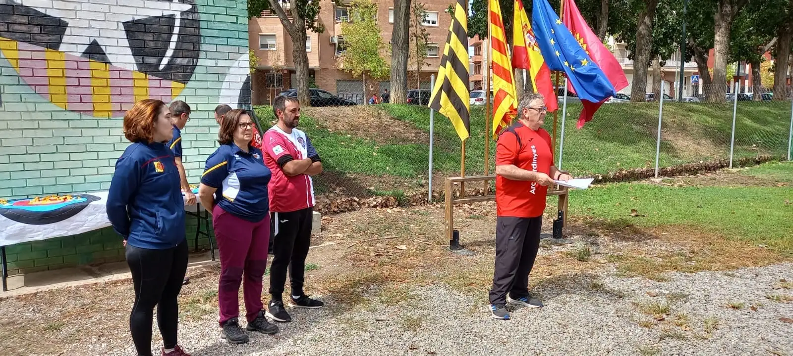 discurso de presentacion organizadores