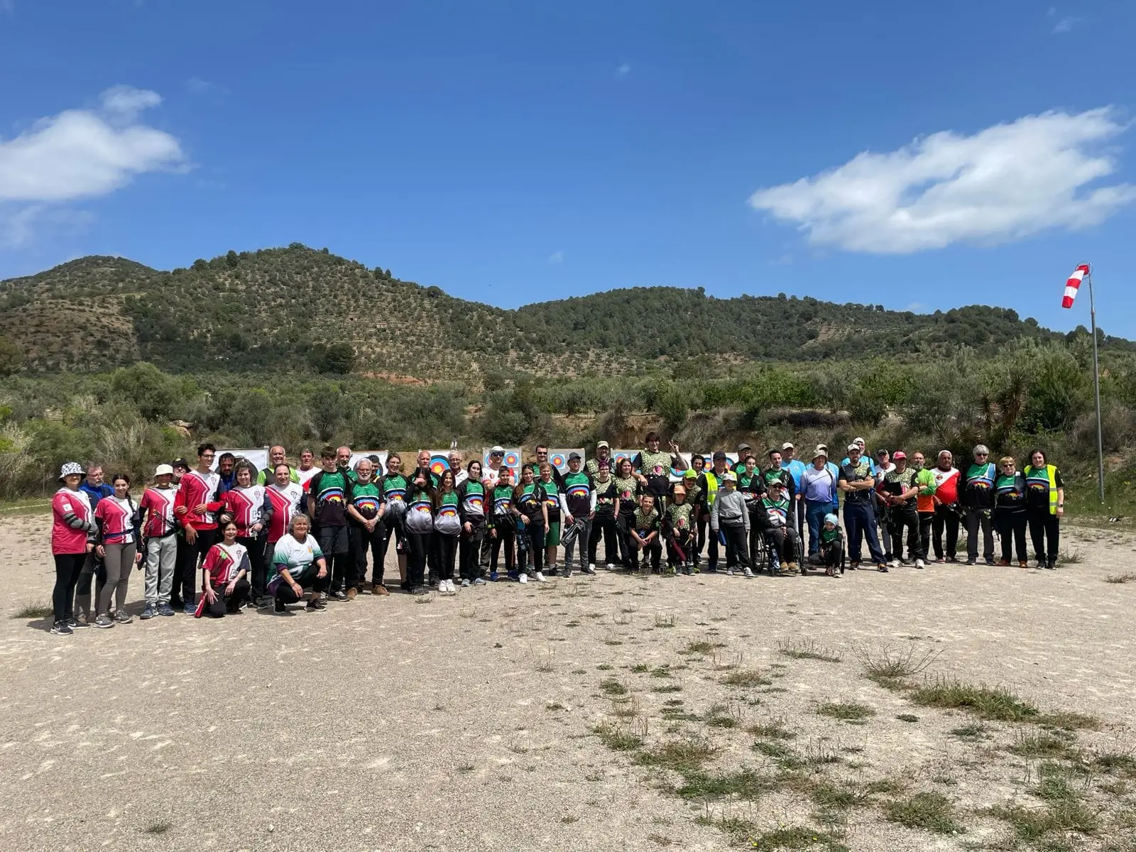 foto de grupo de los participantes